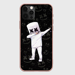 Чехол для iPhone 12 Pro Max MARSHMELLO, цвет: 3D-светло-розовый