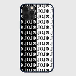 Чехол для iPhone 12 Pro Max JoJo Bizarre Adventure, цвет: 3D-черный