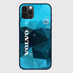 Чехол для iPhone 12 Pro Max Volvo, цвет: 3D-черный