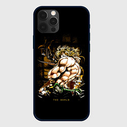 Чехол для iPhone 12 Pro Max JoJo Bizarre Adventure, цвет: 3D-черный