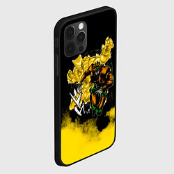 Чехол для iPhone 12 Pro Max JoJo Bizarre Adventure, цвет: 3D-черный — фото 2