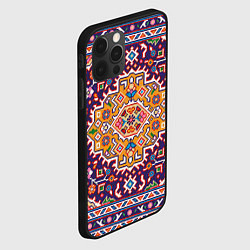 Чехол для iPhone 12 Pro Max Ковер, цвет: 3D-черный — фото 2