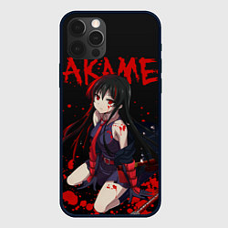 Чехол для iPhone 12 Pro Max Убийца Акаме, цвет: 3D-черный