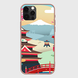 Чехол для iPhone 12 Pro Max Tokyo, цвет: 3D-светло-розовый