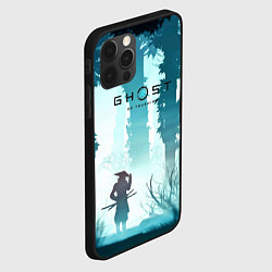 Чехол для iPhone 12 Pro Max Ghost of Tsushima, цвет: 3D-черный — фото 2