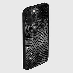 Чехол для iPhone 12 Pro Max BRING ME THE HORIZON, цвет: 3D-черный — фото 2