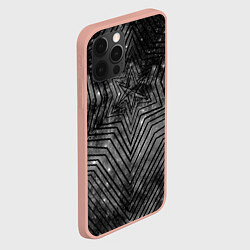 Чехол для iPhone 12 Pro Max BRING ME THE HORIZON, цвет: 3D-светло-розовый — фото 2
