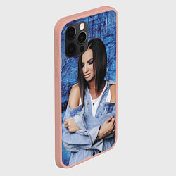 Чехол для iPhone 12 Pro Max Olga Buzova, цвет: 3D-светло-розовый — фото 2