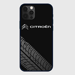 Чехол для iPhone 12 Pro Max CITROEN, цвет: 3D-черный