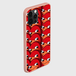 Чехол для iPhone 12 Pro Max Knuckles, цвет: 3D-светло-розовый — фото 2