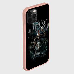 Чехол для iPhone 12 Pro Max АРИЯ, цвет: 3D-светло-розовый — фото 2