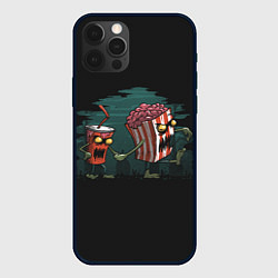 Чехол для iPhone 12 Pro Max Zombie, цвет: 3D-черный