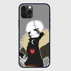 Чехол для iPhone 12 Pro Max UNDERTALE, цвет: 3D-черный