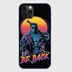 Чехол iPhone 12 Pro Max I WILL BE BACK TERMINATOR