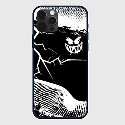 Чехол для iPhone 12 Pro Max Pyrokinesis, цвет: 3D-черный