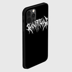 Чехол для iPhone 12 Pro Max GHOSTEMANE НА СПИНЕ, цвет: 3D-черный — фото 2