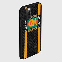 Чехол для iPhone 12 Pro Max Gachi Gucci, цвет: 3D-черный — фото 2