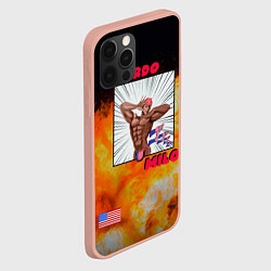 Чехол для iPhone 12 Pro Max Big Ricardo, цвет: 3D-светло-розовый — фото 2