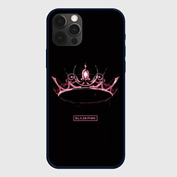 Чехол для iPhone 12 Pro Max BLACKPINK- The Album, цвет: 3D-черный