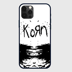 Чехол для iPhone 12 Pro Max Korn, цвет: 3D-черный