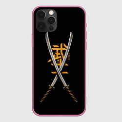 Чехол iPhone 12 Pro Max 2 Katanas