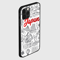 Чехол для iPhone 12 Pro Max Япония Z, цвет: 3D-черный — фото 2