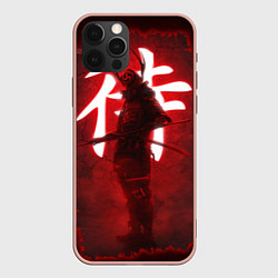 Чехол для iPhone 12 Pro Max NEON SAMURAI, цвет: 3D-светло-розовый