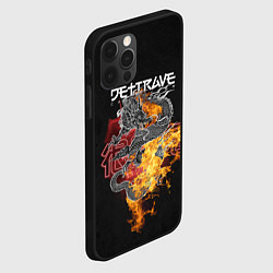 Чехол для iPhone 12 Pro Max Дети Rave China Town, цвет: 3D-черный — фото 2