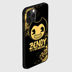 Чехол для iPhone 12 Pro Max Bendy And The Ink Machine, цвет: 3D-черный — фото 2