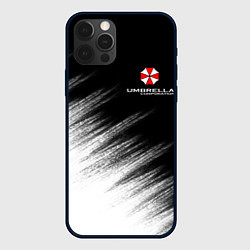 Чехол для iPhone 12 Pro Max Амбрелла, цвет: 3D-черный
