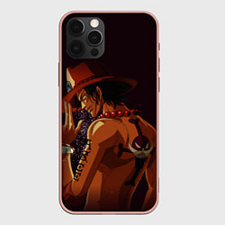 Чехол iPhone 12 Pro Max One Piece Портгас Д Эйс