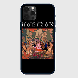 Чехол для iPhone 12 Pro Max BRING ME THE HORIZON, цвет: 3D-черный