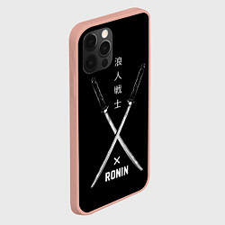 Чехол для iPhone 12 Pro Max Ronin, цвет: 3D-светло-розовый — фото 2