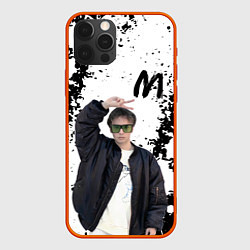 Чехол iPhone 12 Pro Max СЛАВА МАРЛОУ