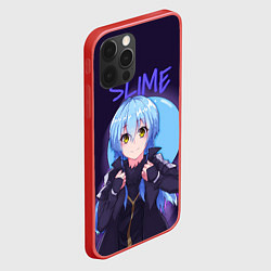 Чехол для iPhone 12 Pro Max Slime, цвет: 3D-красный — фото 2