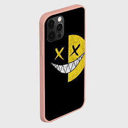 Чехол для iPhone 12 Pro Max SMILE, цвет: 3D-светло-розовый — фото 2