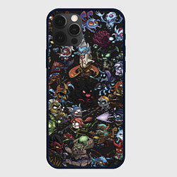 Чехол для iPhone 12 Pro Max Heros Dota 2, цвет: 3D-черный