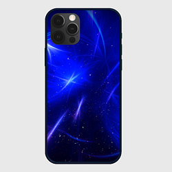 Чехол для iPhone 12 Pro Max Космический вихрь, цвет: 3D-черный
