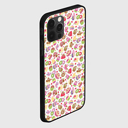 Чехол для iPhone 12 Pro Max Сладкий рай, цвет: 3D-черный — фото 2