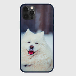 Чехол для iPhone 12 Pro Max САМОЕД, цвет: 3D-черный