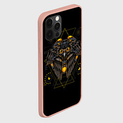 Чехол для iPhone 12 Pro Max Киберсова, цвет: 3D-светло-розовый — фото 2