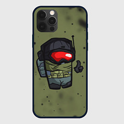 Чехол iPhone 12 Pro Max AMONG US & CALL OF DUTY