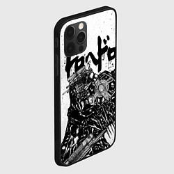 Чехол для iPhone 12 Pro Max DOROHEDORO, цвет: 3D-черный — фото 2