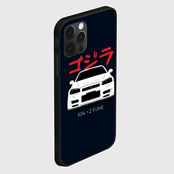 Чехол для iPhone 12 Pro Max Skyline R34 Z-Tune, цвет: 3D-черный — фото 2
