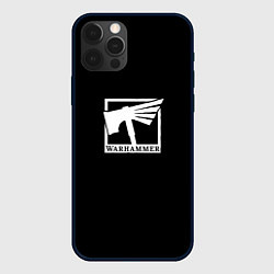Чехол для iPhone 12 Pro Max Вархамер, цвет: 3D-черный