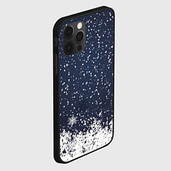 Чехол для iPhone 12 Pro Max Атмосфера нового года, цвет: 3D-черный — фото 2