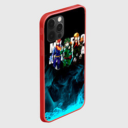Чехол для iPhone 12 Pro Max Моя геройская академия, цвет: 3D-красный — фото 2