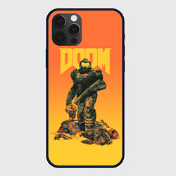 Чехол для iPhone 12 Pro Max Doom, цвет: 3D-черный