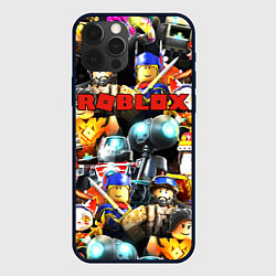 Чехол для iPhone 12 Pro Max ROBLOX, цвет: 3D-черный