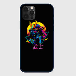 Чехол для iPhone 12 Pro Max Cyber Samurai, цвет: 3D-черный